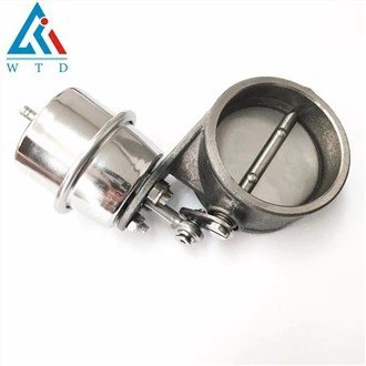 Titanium udstødningsventil