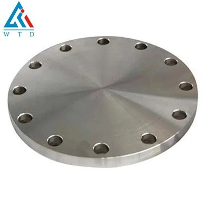 GR12 Titanium Blindflange
