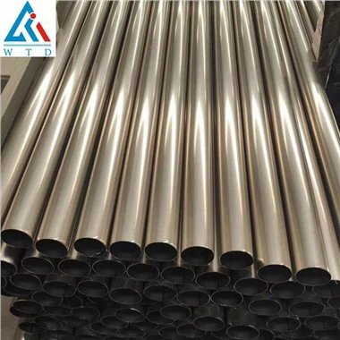 Grade 1 Titanium sømløst rør